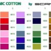 Scanfil Organic cotton Naaigaren 100 meter