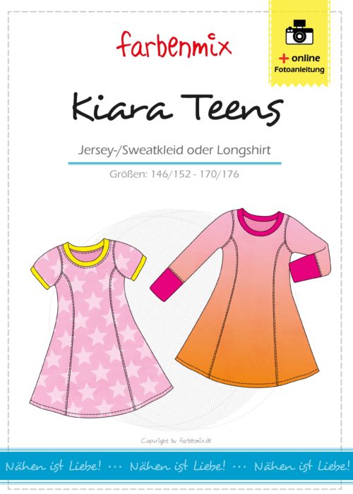 Farbenmix Kiara Teens| jurk