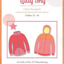 Farbenmix Lady Sky, vestpatroon.