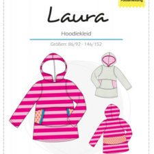 Farbenmix Laura, sweaterjurk patroon