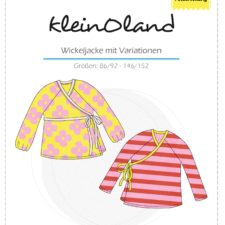 Farbenmix KleinOland, wikkelvest patroon
