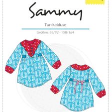 Farbenmix Sammy, een patroon voor een tuniek of jurk voor kinderen