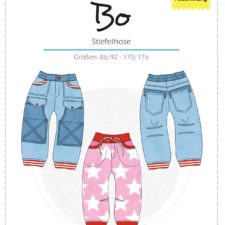 Farbenmix Bo, patroon voor een broek voor kinderen