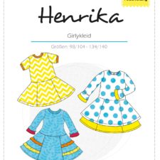 Farbenmix Henrika, patroon voor jurk voor kind