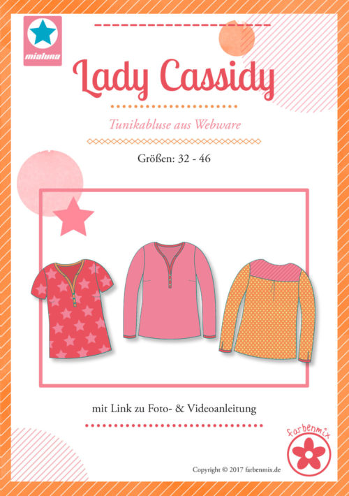 lady cassidy tuniek blouse