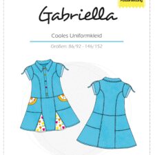 farbenmix gabriella, patroon voor een overhemdblouse