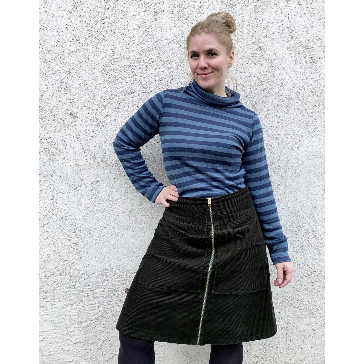 Ida Victoria Naaipatroon Rok Augusta Skirt | XS-4XL - Afbeelding 11