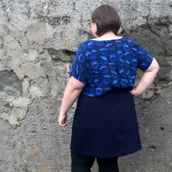 Ida Victoria Naaipatroon Rok Augusta Skirt | XS-4XL - Afbeelding 3