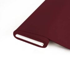 Fabrilogy Dunkel Bordeaux French Terry brushed uni -1100-415