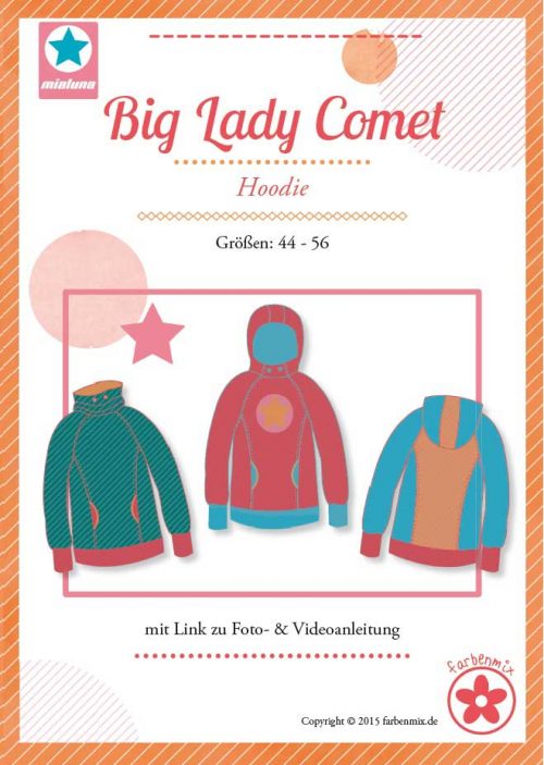 Patroon Farbenmix Big Lady Comet