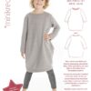 33040 Sweat Dress , jurk