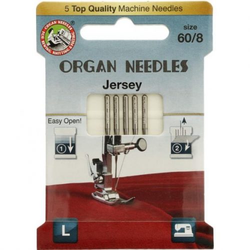 Organ needles Jersey