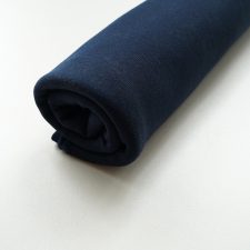 Stoffonkel Organic ribs dark blue (GOTS)