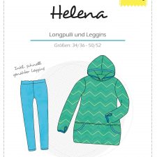Farbenmix Helena, patroon voor hoody en legging