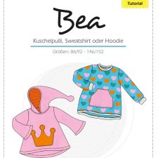 patroon voor hoodie voor kind.