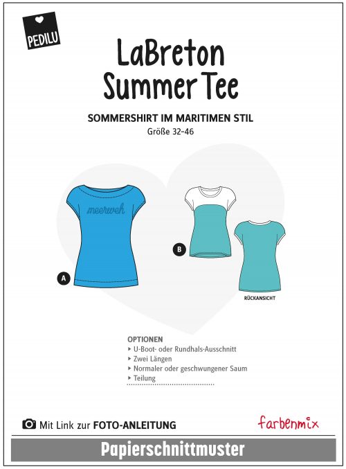 Farbenmix LaBreton Summer Tee | t-shirt