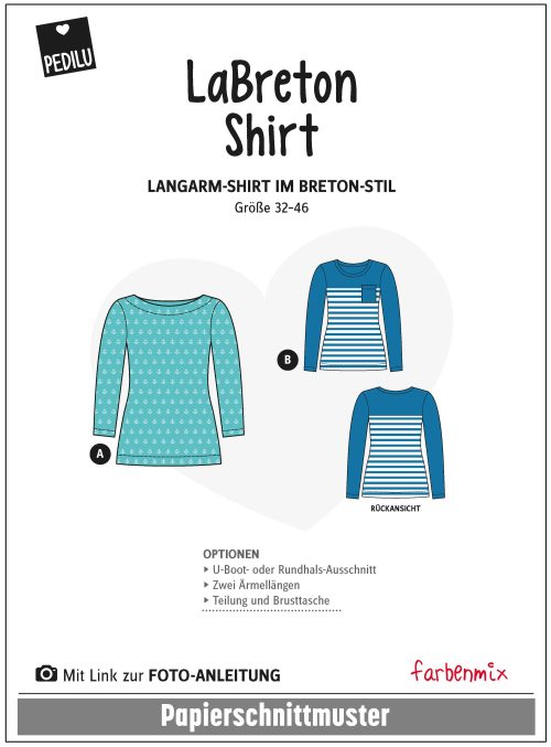 Farbenmix LaBreton Shirt | longsleeve