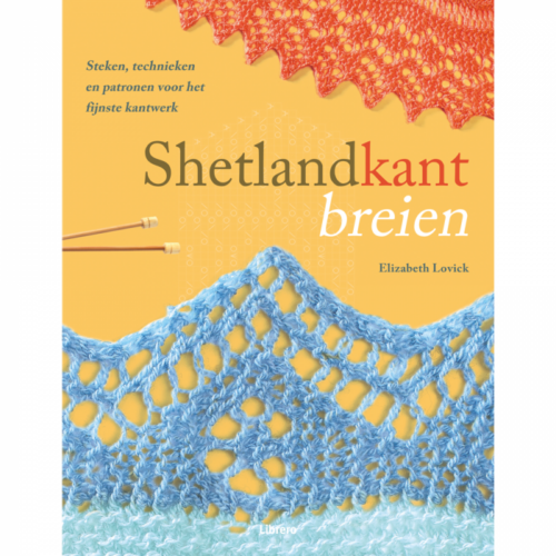 Shetlandkant breien - boek- Elizabeth Lovick