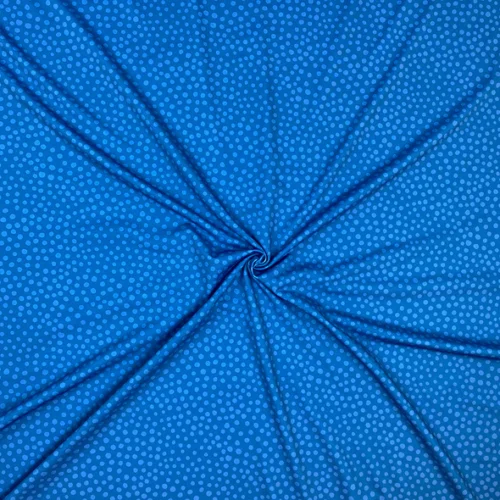 Swim/sport lycra UV Stone Dots Blue
