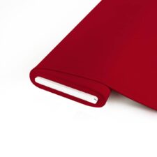 Fabrilogy Bio Single-Piqué - GOTS zert. - Kirschrot 1170-405