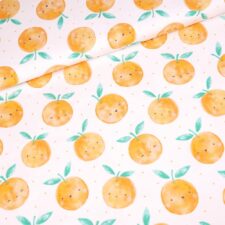 Biojersey Oranges (GOTS)
