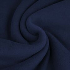 Stoffonkel Organic Bio-Baumwollfleece dark blue