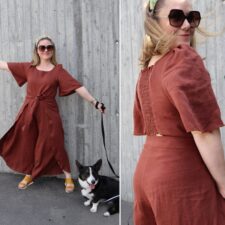 Ida Victoria Naaipatroon Juni Jumpsuit | XXS-4XL, verwachte levering september 2026 - Afbeelding 2