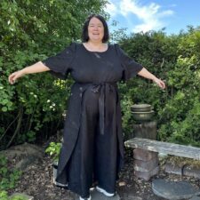 Ida Victoria Naaipatroon Juni Jumpsuit | XXS-4XL, verwachte levering september 2026 - Afbeelding 3