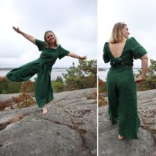 Ida Victoria Naaipatroon Juni Jumpsuit | XXS-4XL, verwachte levering september 2026 - Afbeelding 4