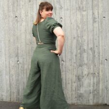 Ida Victoria Naaipatroon Juni Jumpsuit | XXS-4XL, verwachte levering september 2026 - Afbeelding 5