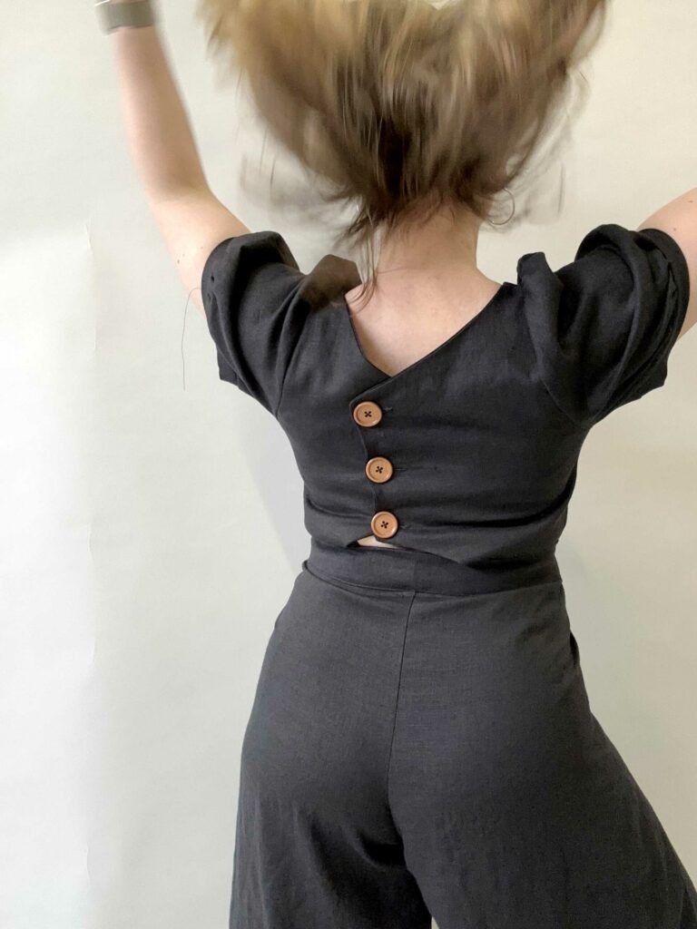 Ida Victoria Naaipatroon Juni Jumpsuit | XXS-4XL, verwachte levering september 2026 - Afbeelding 6