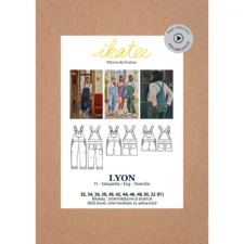 LYON - Overalls - Women 32-52 - Paper Sewing Pattern