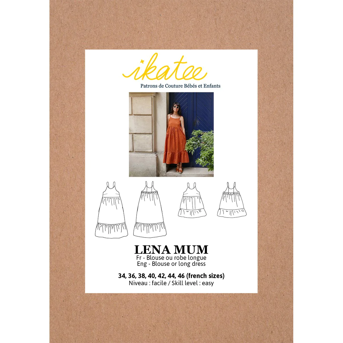 LENA Mum Blouse & dress