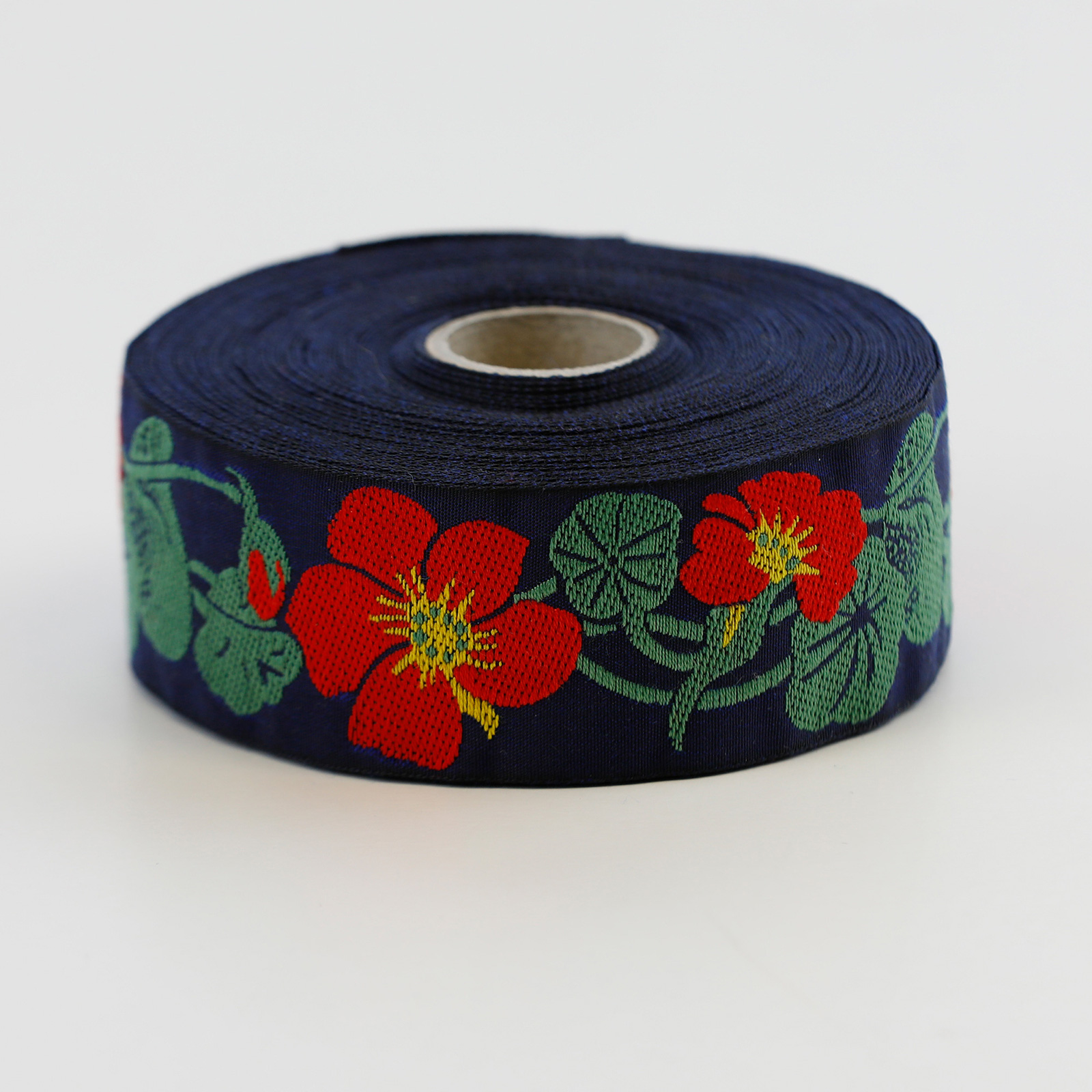 Sierbandje Kapuzinerkresse blauw - per 100 cm