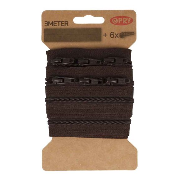 rugzakrits/spiraal rits 881