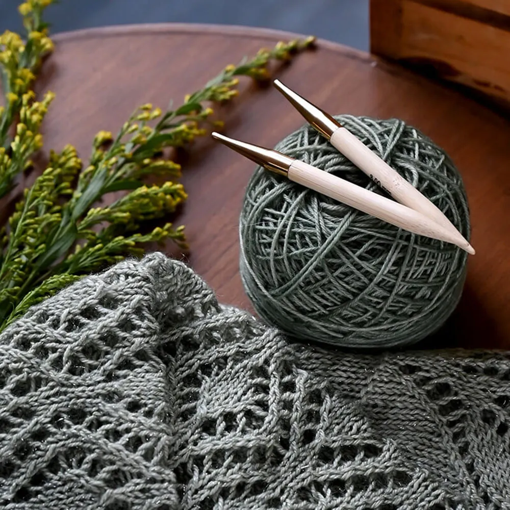 KnitPro Bamboo verwisselbare breipunten