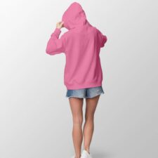 Fabrilogy Rosa,French Terry uni 1200-450