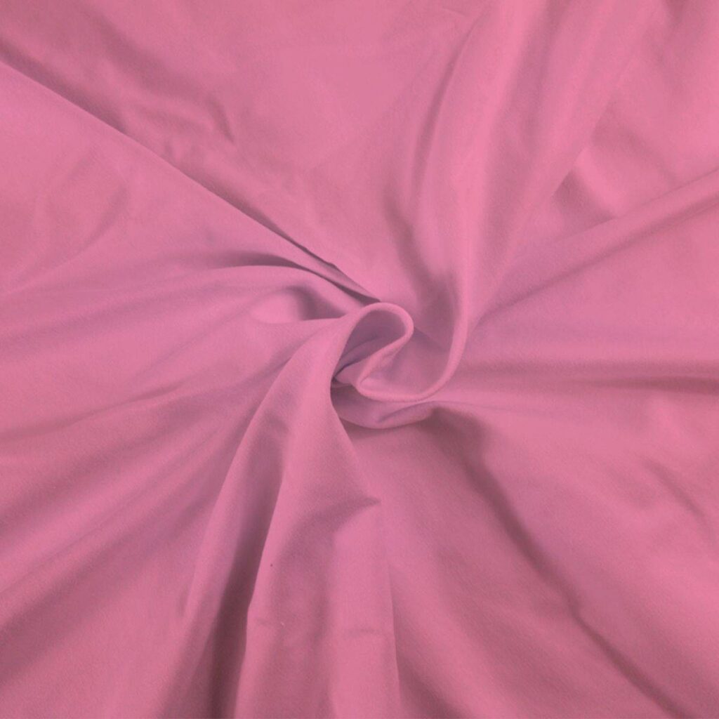 Fabrilogy Rosa,French Terry uni 1200-450 - Afbeelding 2