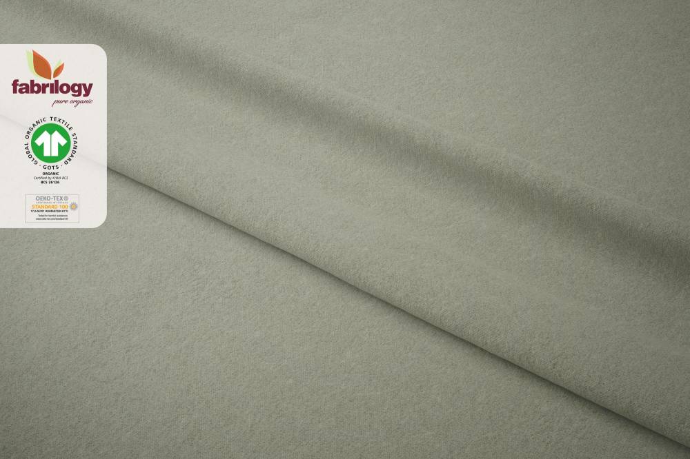 Fabrilogy Fleece Uni Sage 1350-795 (80 cm)