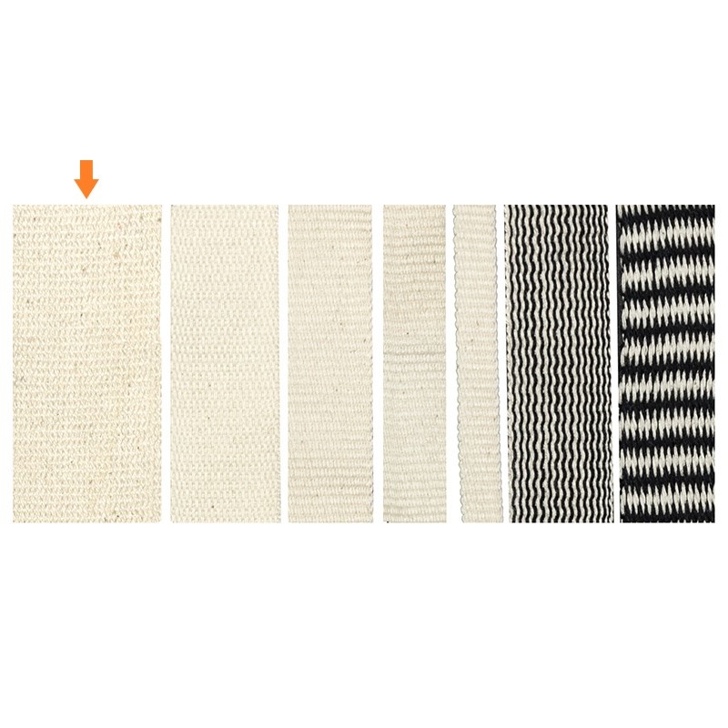 Bo Weevil Geweven band - 38 mm van biologisch katoen - Afbeelding 2