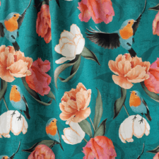 Mieli TULIP GARDEN |  organic jersey