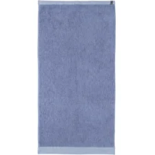 ESSENZA  Gastendoekje Connect Organic Lines Blue 30 x 50 cm