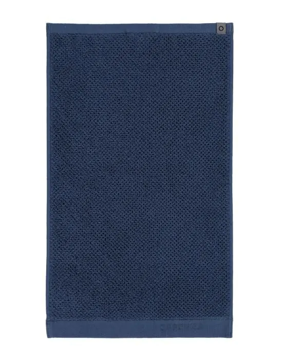 ESSENZA  Connect  guest towel blue 30 x 50 cm