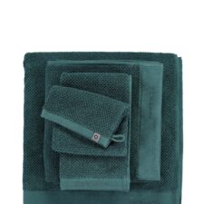 ESSENZA Connect Organic Uni GRoen Handdoek 60 x 110 cm - Afbeelding 2
