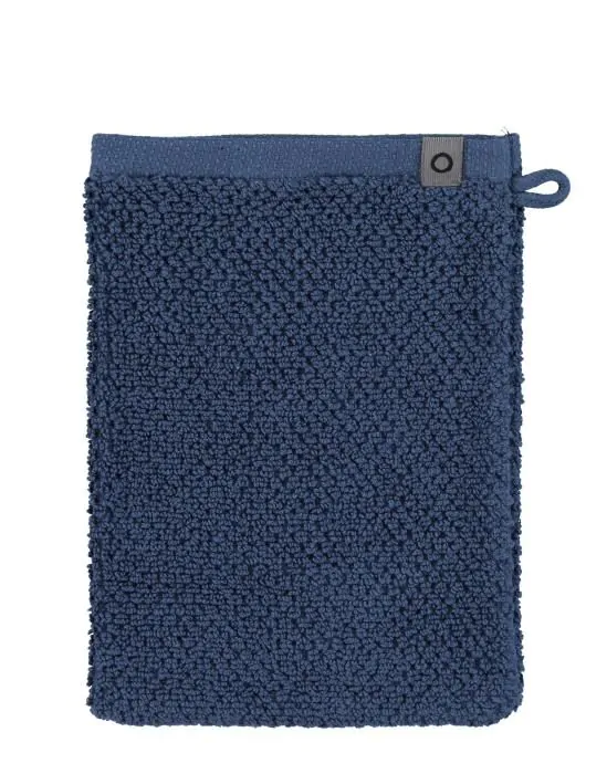 ESSENZA  Connect  Washandje blauw (16 x 22 cm)