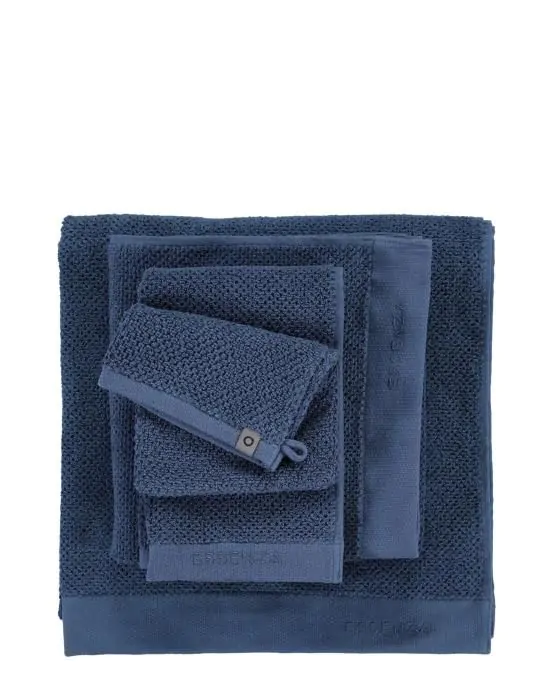 ESSENZA  Connect  guest towel blue 30 x 50 cm - Afbeelding 2