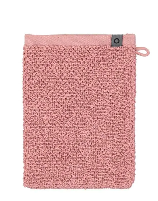 ESSENZA  Connect  Washandje rose (16 x 22 cm)