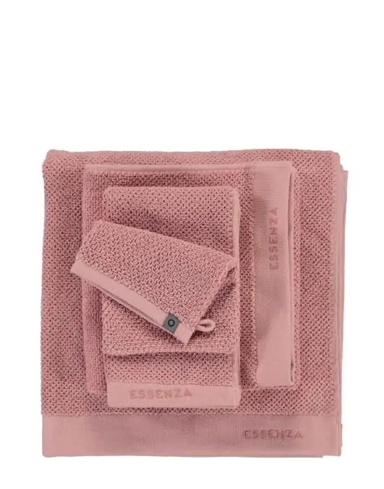 ESSENZA  Connect  Washandje rose (16 x 22 cm) - Afbeelding 2