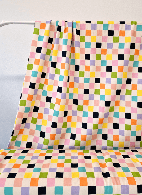 Mieli SQUARES | organic jersey - Afbeelding 5