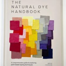 Boek Natural Dye Handbook - Heidi Iverson